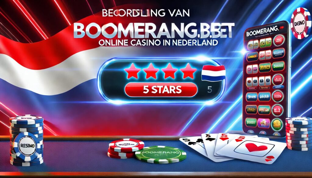 Beoordeling van Boomerang.bet online casino in Nederland