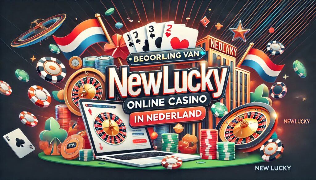 Beoordeling van NewLucky online casino in Nederland