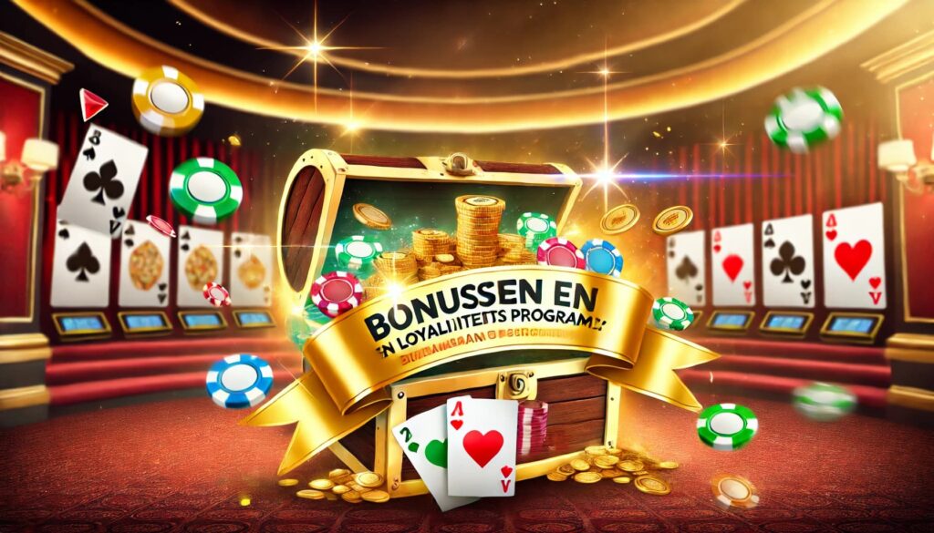 Bonussen en loyaliteitsprogramma’s bij Boomerang.bet casino