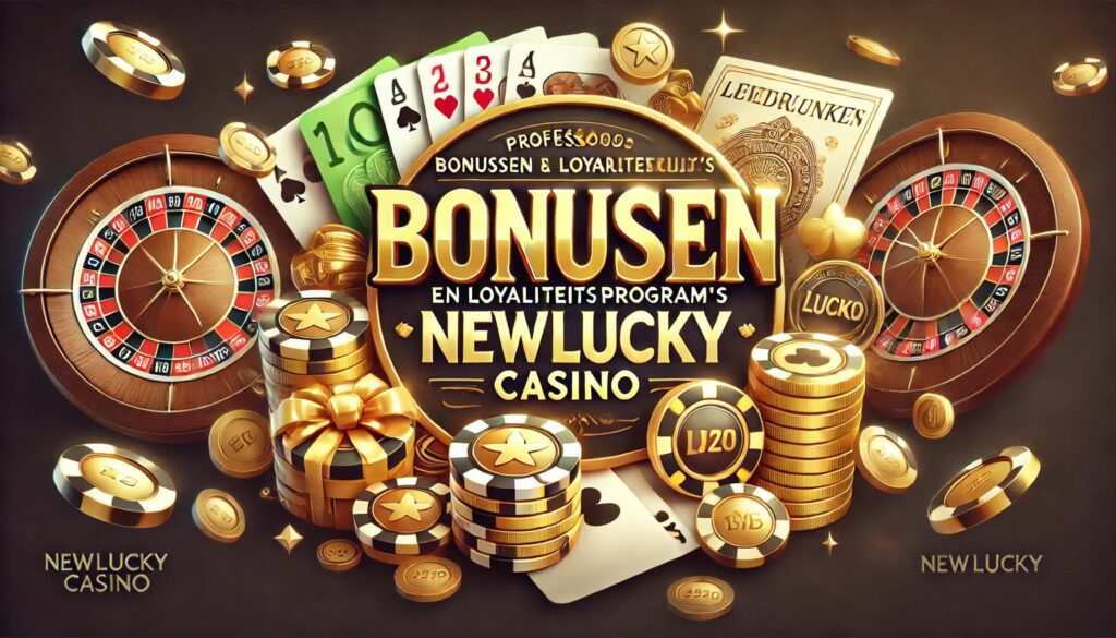 Bonussen en loyaliteitsprogramma’s bij NewLucky casino