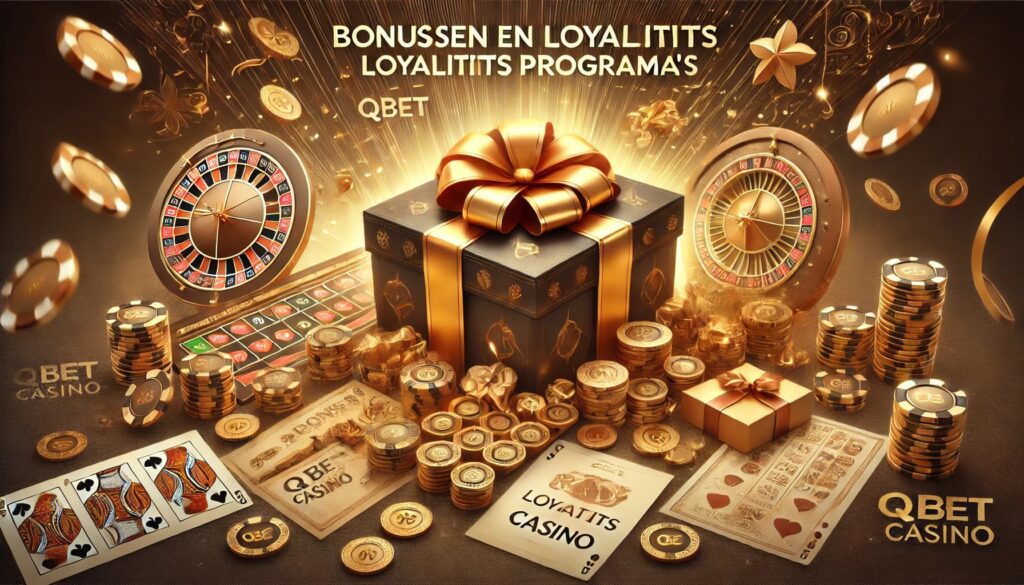 Bonussen en loyaliteitsprogramma’s bij Qbet casino