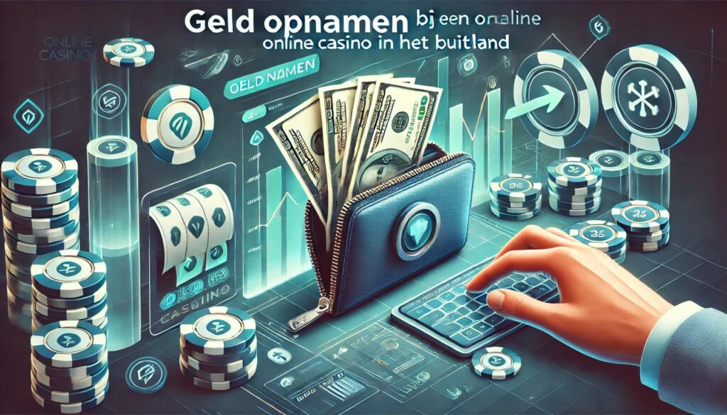 Geld Opnemen bij een Online Casino in het Buitenland