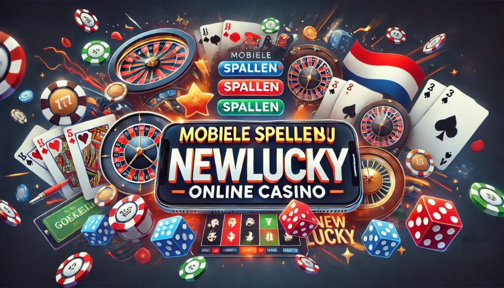 Mobiele spellen bij NewLucky online casino