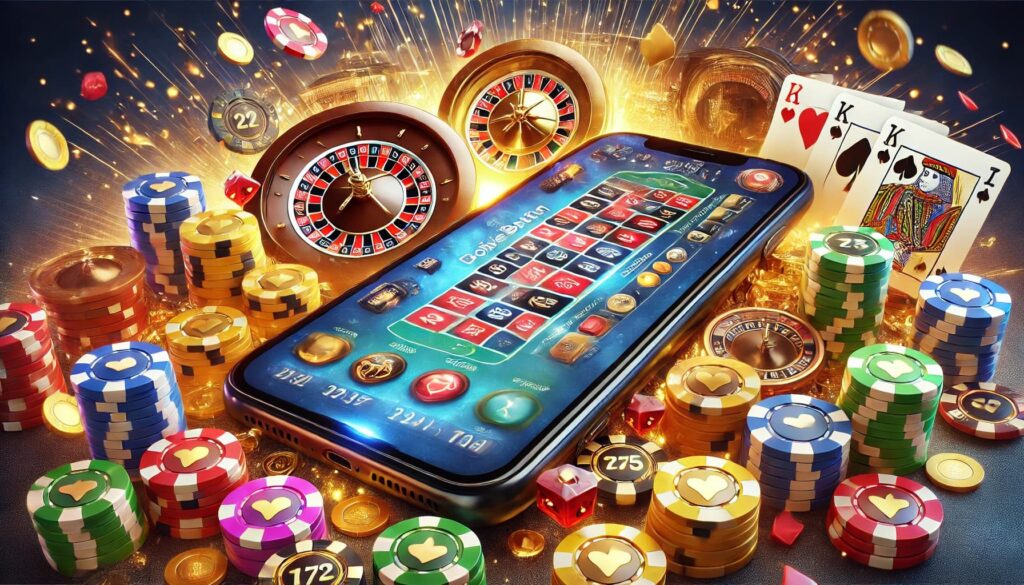 Mobiele spellen bij Wizebets online casino