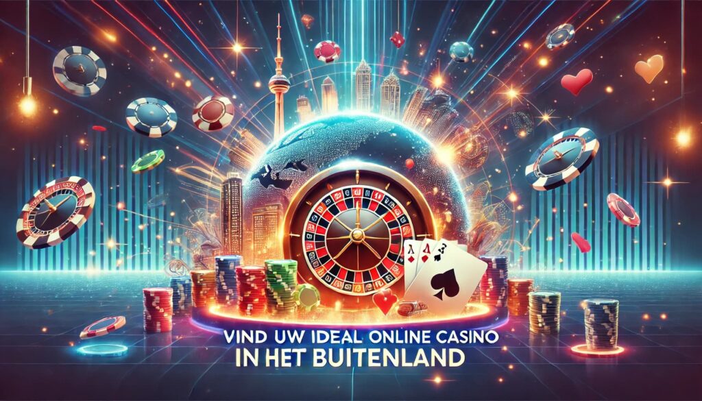 Vind Uw Ideale Online Casino in het Buitenland