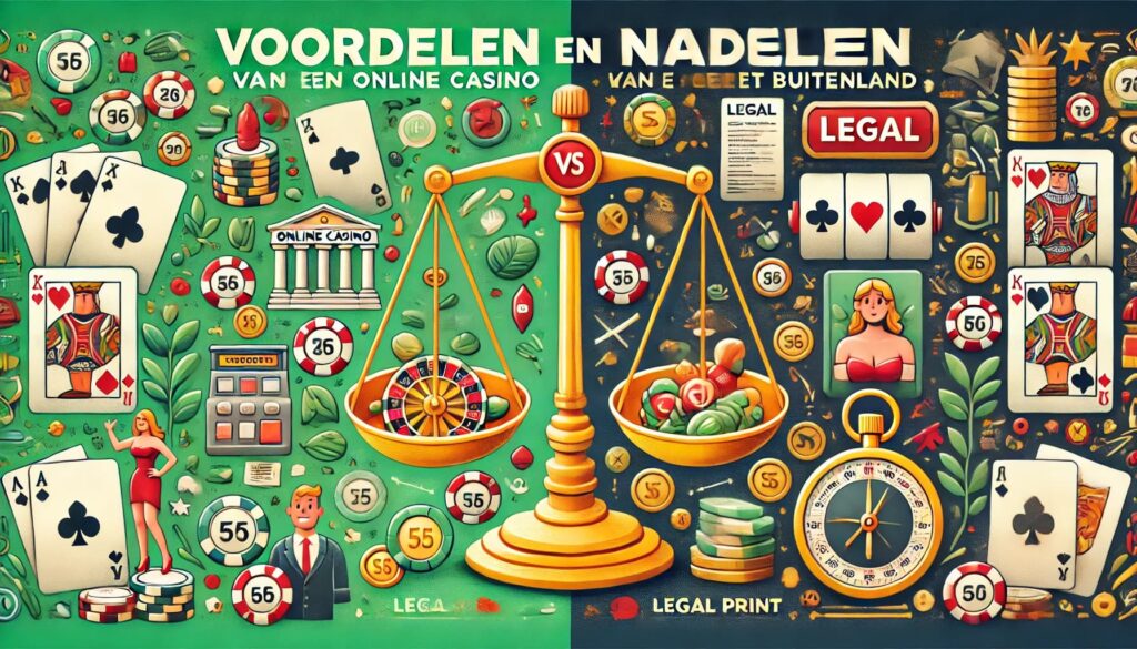 Voordelen en Nadelen van een Online Casino in het Buitenland